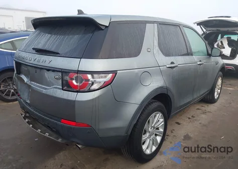 2016 Land Rover Discovery Sport Se from USA, damaged, VIN SALCP2BGXGH548123